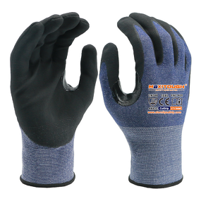 Nitrile Work Gloves Manufacturer - OEM/ODM Custom 13G Foam Oil Resistant Anti Slip