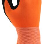 Winter Work Gloves Manufacturer - OEM/ODM Custom Nitrile Sandy Thermal Dipping Anti Slip