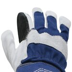 Leather Work Gloves Manufacturer - OEM/ODM Custom Cow Leather HPPE Liner Cut Resistant