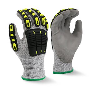 Cut Resistant Gloves Manufacturer - OEM/ODM Custom HPPE Level 5 TPR Impact