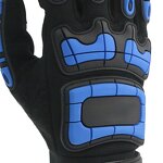 Mechanic Gloves Manufacturer - OEM/ODM Custom Molded TPR Knuckle Finger Protection