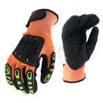 Cut Resistant Gloves Manufacturer - OEM/ODM Custom Level 5 Nitrile HPPE Lining EN388