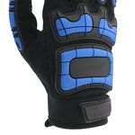 Mechanic Gloves Manufacturer - OEM/ODM Custom Molded TPR Knuckle Finger Protection