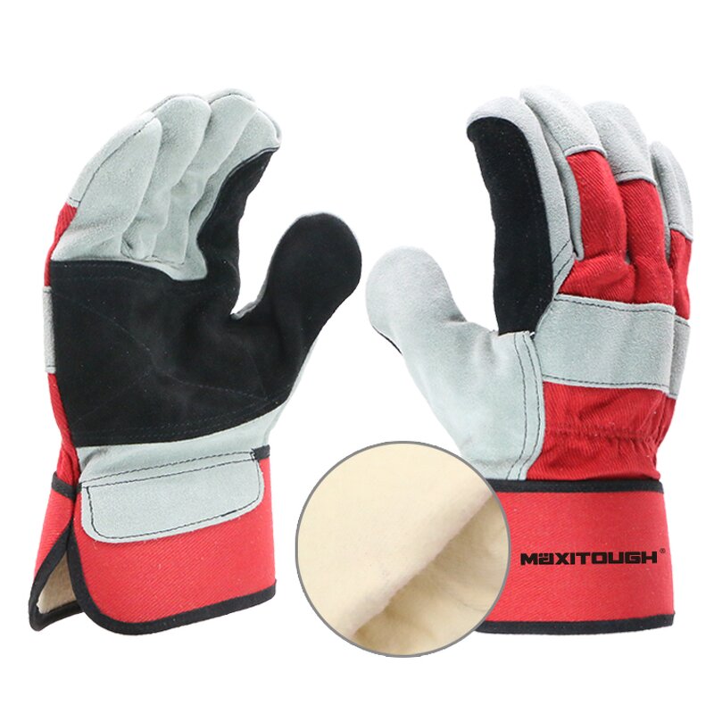 Leather Welding Gloves Manufacturer - OEM/ODM Custom Cow Heat Resistant Safety