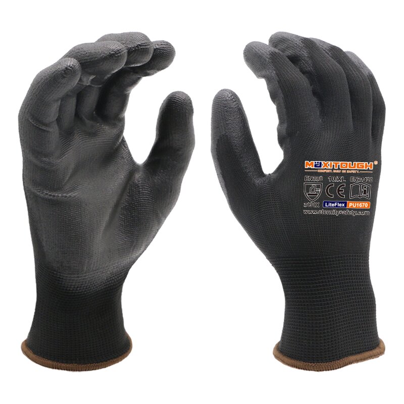 PU Work Gloves Manufacturer - OEM/ODM Custom Oil Resistant Wear Resistant