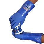 PVC Work Gloves Manufacturer - OEM/ODM Custom Long Chemical Resistant Fish Washing