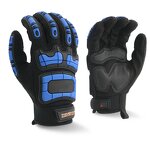 Mechanic Gloves Manufacturer - OEM/ODM Custom Molded TPR Knuckle Finger Protection