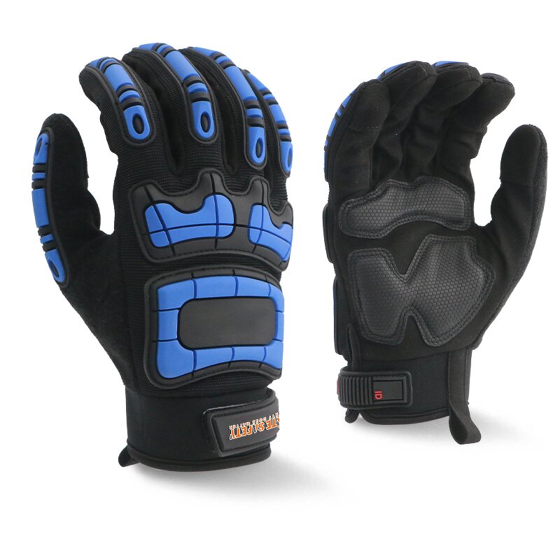 Mechanic Gloves Manufacturer - OEM/ODM Custom Molded TPR Knuckle Finger Protection