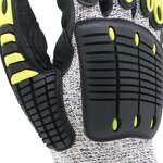 Cut Resistant Gloves Manufacturer - OEM/ODM Custom Nitrile HPPE TPR Anti Impact