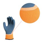 Winter Work Gloves Manufacturer - OEM/ODM Custom Waterproof Thermal Fleece Lined Latex