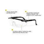 Safety Goggles Manufacturer - OEM/ODM Custom Anti Dust Scratch Fog Transparent