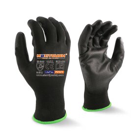 PU Safety Gloves Manufacturer - OEM/ODM Custom Logo Knitted Polyester