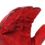 Leather Work Gloves Manufacturer - OEM/ODM Custom Goatskin Long Cuff Anti Heat Cut