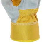 Leather Work Gloves Manufacturer - OEM/ODM Custom Winter Warm Leather Latex Coating