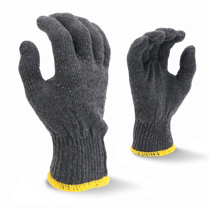 PVC Work Gloves Manufacturer - OEM/ODM Custom Cotton Knitted Dotted Palm