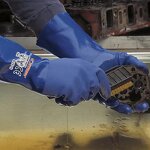 PVC Work Gloves Manufacturer - OEM/ODM Custom Long Chemical Resistant Fish Washing