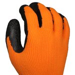 Winter Work Gloves Manufacturer - OEM/ODM Custom Latex Coated Polyester Terry En388