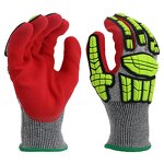 Impact Resistant Gloves Manufacturer - OEM/ODM Custom TPR Nitrile Coated Industrial