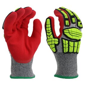 Impact Resistant Gloves Manufacturer - OEM/ODM Custom TPR Nitrile Coated Industrial