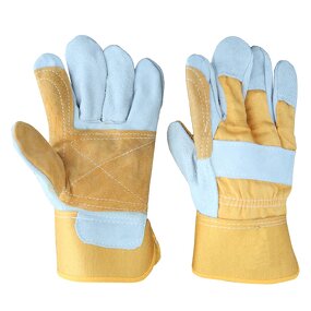 Leather Work Gloves Manufacturer - OEM/ODM Custom Winter Warm Leather Latex Coating