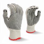 PVC Work Gloves Manufacturer - OEM/ODM Custom Gardening Cotton Knitted Dotted