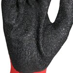Rubber Work Gloves Manufacturer - OEM/ODM Custom Polyester Latex Coated