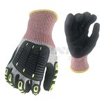 Cut Resistant Gloves Manufacturer - OEM/ODM Custom Level 5 Nitrile HPPE Lining EN388