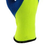 Latex Work Gloves Manufacturer - OEM/ODM Custom Polyester Terry Crinkle Knuckle Coated