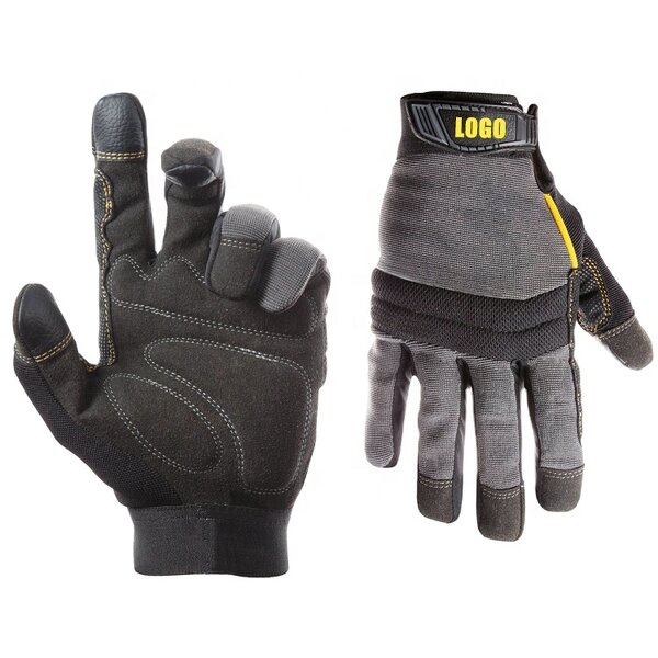 Tactical Gloves Manufacturer - OEM/ODM Custom Microfiber Leather Touch Screen Anti Vibration