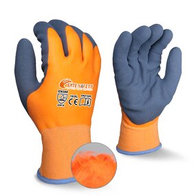 Winter Work Gloves Manufacturer - OEM/ODM Custom Acrylic Terry Latex Smooth Fully Sandy