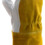 Leather Work Gloves Manufacturer - OEM/ODM Custom Sheepskin Cowhide Lined Welding Work