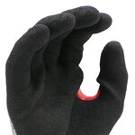 Nitrile Work Gloves Manufacturer - OEM/ODM Custom Sandy En388 Anti Slip Level F