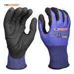 Cut Resistant Gloves Manufacturer - OEM/ODM Custom HPPE Nitrile Foam Anti Slip