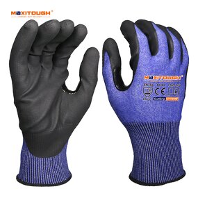 Cut Resistant Gloves Manufacturer - OEM/ODM Custom HPPE Nitrile Foam Anti Slip