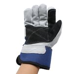 Leather Work Gloves Manufacturer - OEM/ODM Custom Cow Leather HPPE Liner Cut Resistant