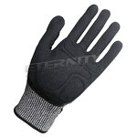 Cut Resistant Gloves Manufacturer - OEM/ODM Custom TPR Impact Sandy Nitrile Finish