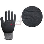 Cut Resistant Gloves Manufacturer - OEM/ODM Custom TPR Impact Sandy Nitrile Finish