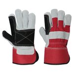 Leather Work Gloves Manufacturer - OEM/ODM Custom Cow Split Leather Anti Slip Mining