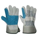 Leather Work Gloves Manufacturer - OEM/ODM Custom Cow Split Leather Anti Slip Mining