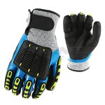 Cut Resistant Gloves Manufacturer - OEM/ODM Custom Level 5 Nitrile HPPE Lining EN388