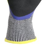 Cut Resistant Gloves Manufacturer - OEM/ODM Custom Sandy Nitrile TPR Mechanic Anti Impact