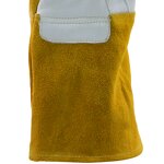 Leather Work Gloves Manufacturer - OEM/ODM Custom Sheepskin Cowhide Lined Welding Work