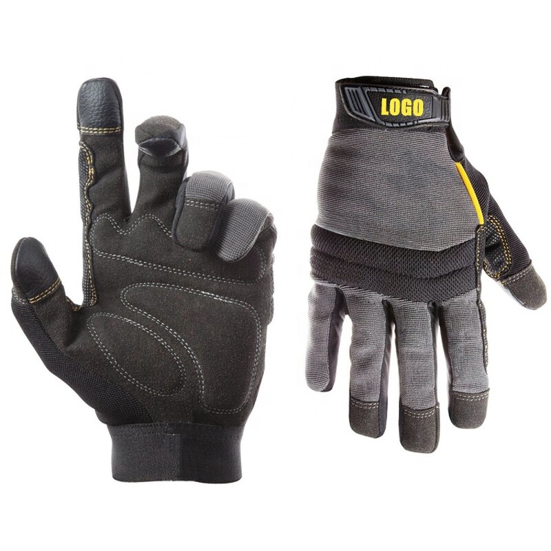 Mechanic Gloves Manufacturer - OEM/ODM Custom Logo Neoprene Microfiber Leather Work