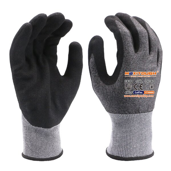 Cut Resistant Gloves Manufacturer - OEM/ODM Custom Nitrile Oilfield Resistant EN88