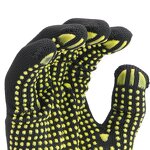 Cotton Work Gloves Manufacturer - OEM/ODM Custom Anti Slip Knitted Hand