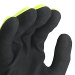 Cut Resistant Gloves Manufacturer - OEM/ODM Custom Sandy Nitrile TPR Mechanic Anti Impact