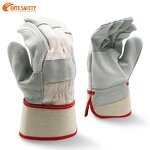 Leather Work Gloves Manufacturer - OEM/ODM Custom Cow Split Leather Welding Driving