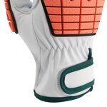 Leather Work Gloves Manufacturer - OEM/ODM Custom Cow Leather TPR Anti Impact A8