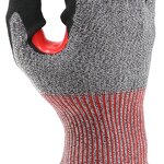 Nitrile Work Gloves Manufacturer - OEM/ODM Custom Sandy En388 Anti Slip Level F