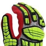 Impact Resistant Gloves Manufacturer - OEM/ODM Custom TPR Nitrile Coated Industrial